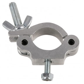 Showgear 50 mm Compact Half Coupler - SWL 150 kg silver - 1