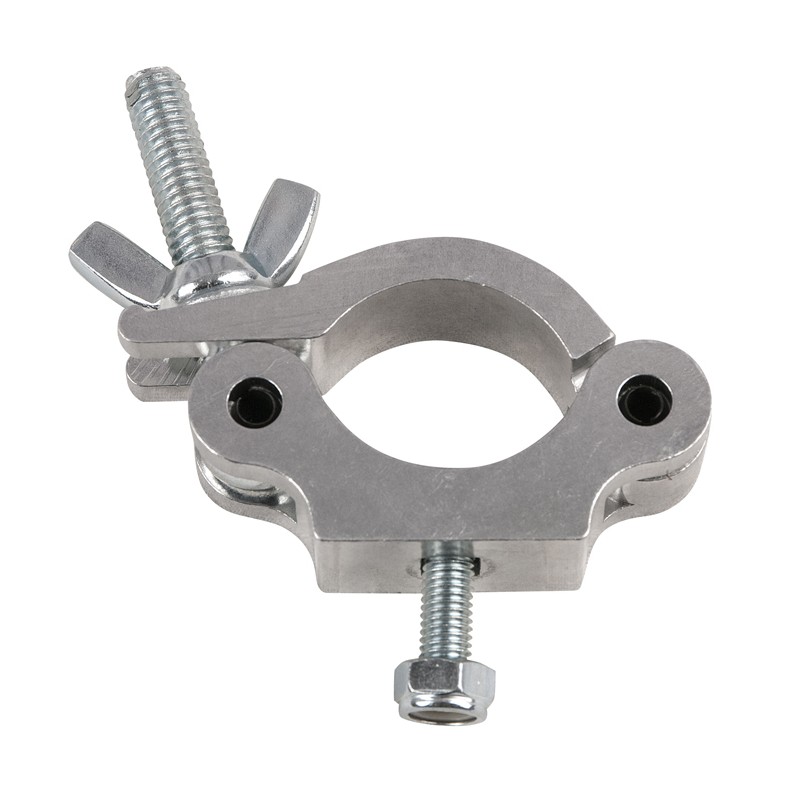 Showgear 50 mm Compact Half Coupler - SWL 150 kg silver - 1