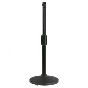 Showgear Desk Microphone Stand - 230-370 mm - 1