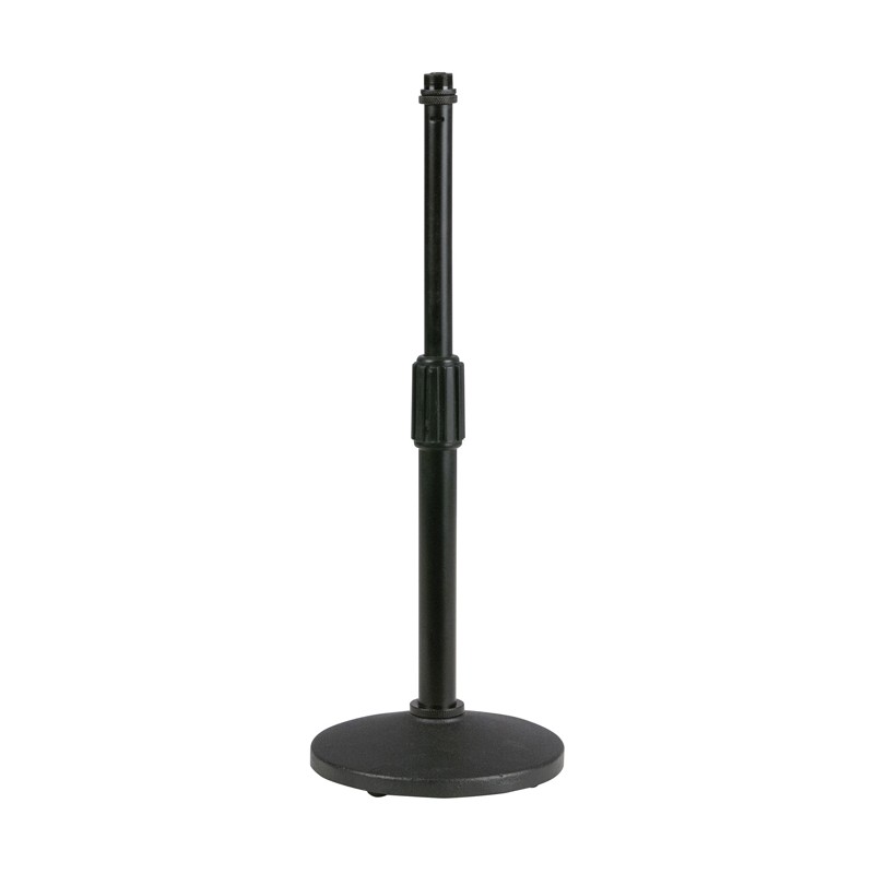 Showgear Desk Microphone Stand - 230-370 mm - 1