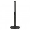 Showgear Desk Microphone Stand - 230-370 mm - 1