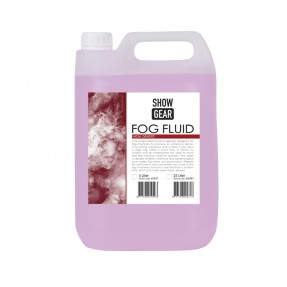 Showgear Fog Fluid High Density - 5 litre - 1