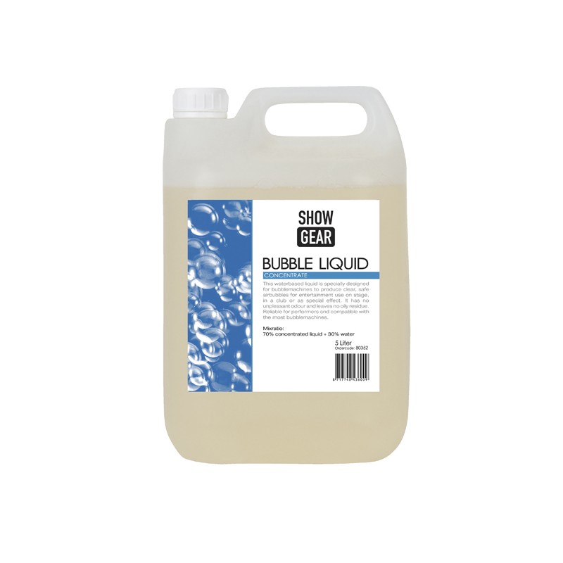 Showgear Bubble Liquid - 1