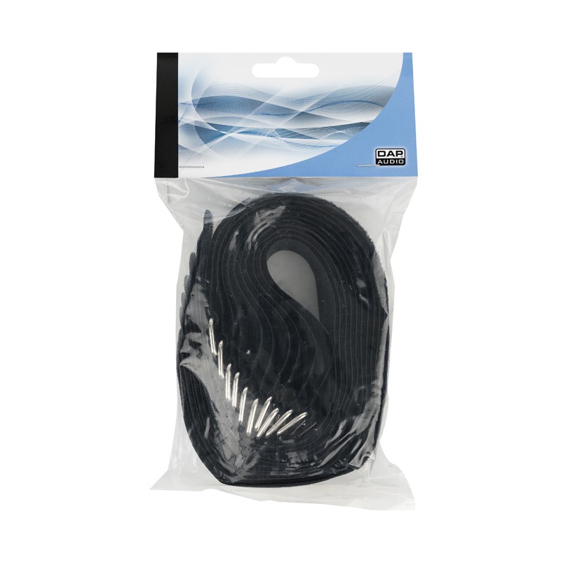 Showgear Snap Fastener 40x400 - black, 10 pieces - 2