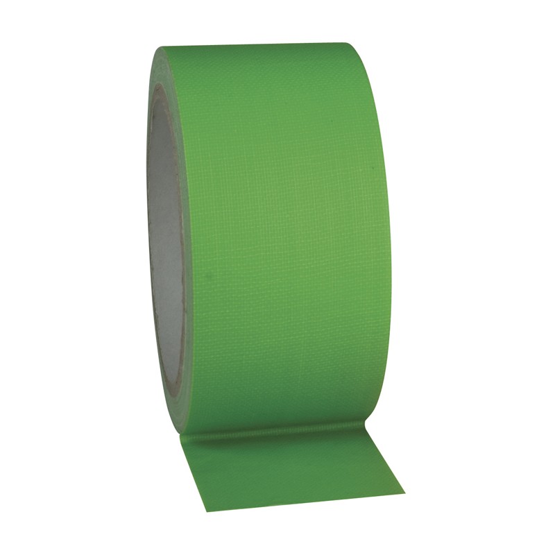 Showgear Gaffa Tape Neon - green, 50 mm / 25 m - 1