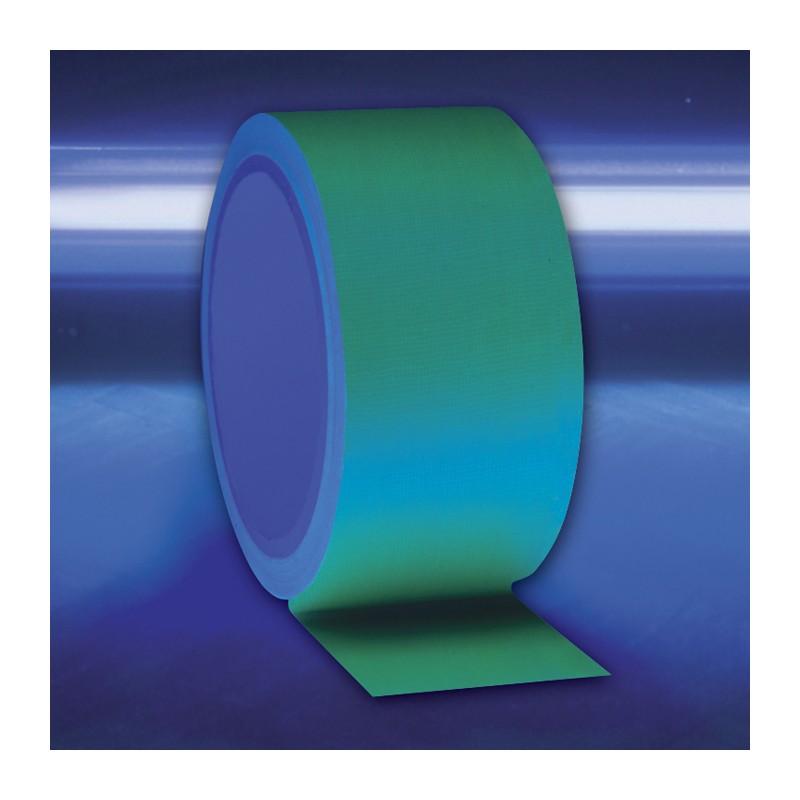 Showgear Gaffa Tape Neon - green, 50 mm / 25 m - 2