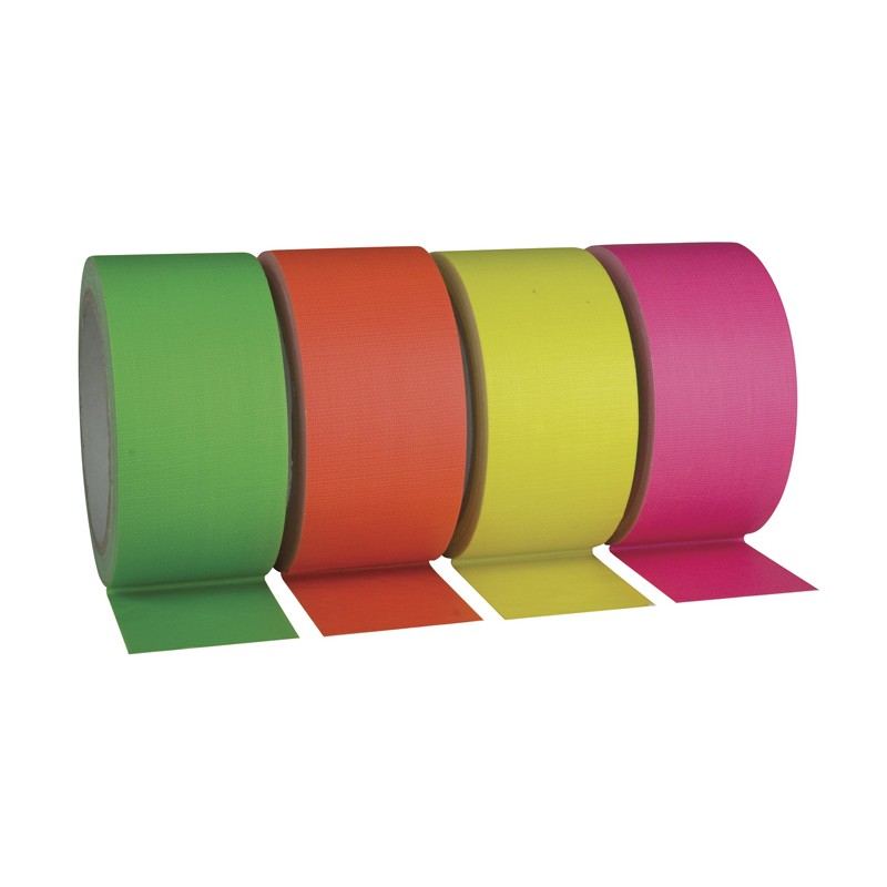 Showgear Gaffa Tape Neon - green, 50 mm / 25 m - 3