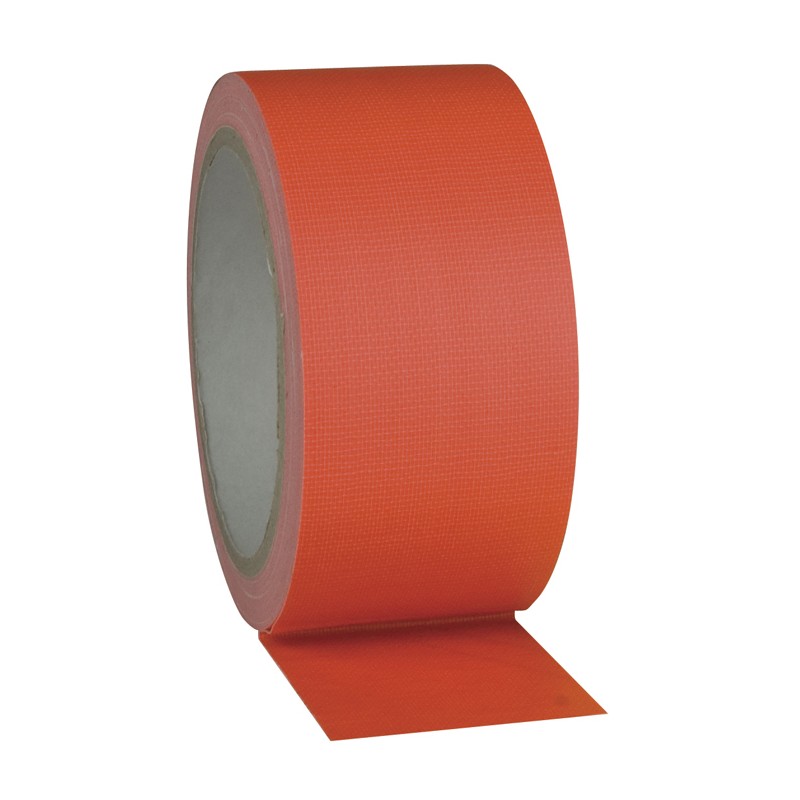 Showgear Gaffa Tape Neon - orange, 50 mm / 25 m - 1