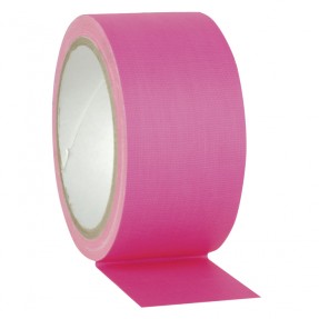 Showgear Gaffa Tape Neon - pink, 50 mm / 25 m - 1