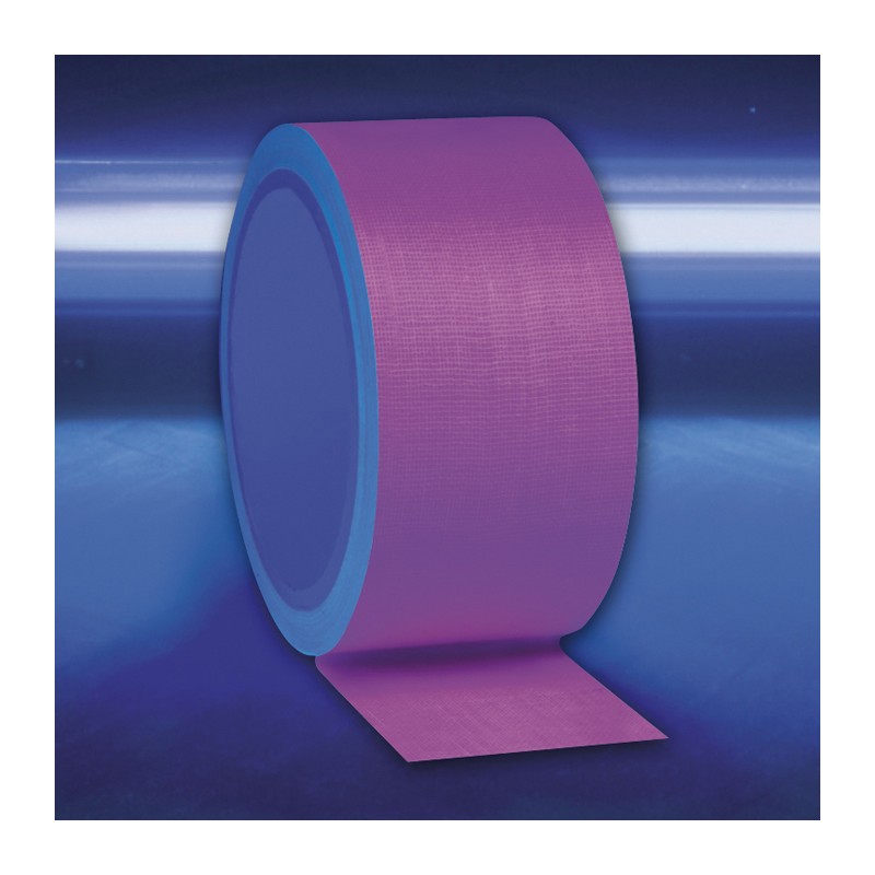 Showgear Gaffa Tape Neon - pink, 50 mm / 25 m - 2