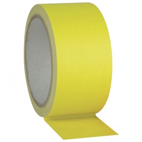 Showgear Gaffa Tape Neon - yellow, 50 mm / 25 m - 1
