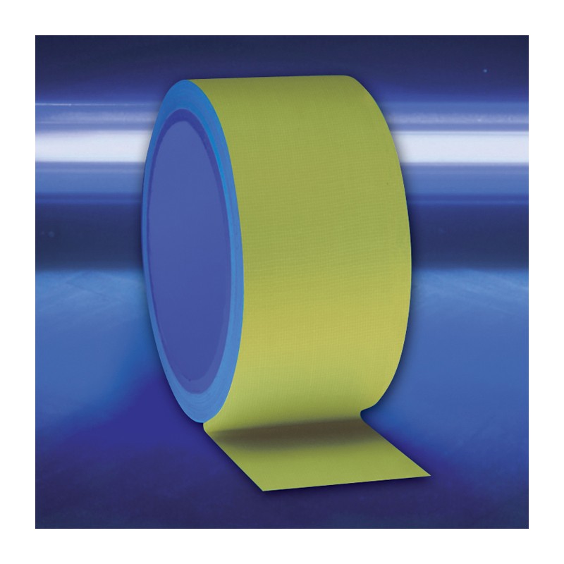 Showgear Gaffa Tape Neon - yellow, 50 mm / 25 m - 2