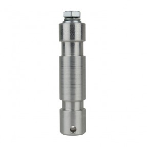 Showgear TV Spigot - 115 mm, Ø 29 mm, M10 - 1