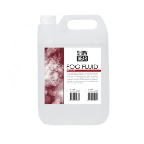Showgear Fog Fluid Regular - 5 litre - 1