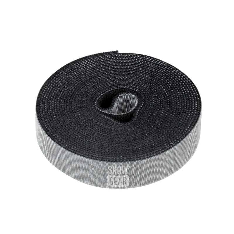Showgear Hook and Loop Cable Tie - Roll - 1