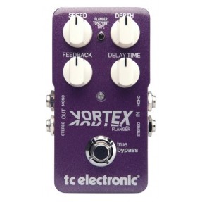 TC ELECTRONIC VORTEX FLANGER - efekt gitarowy