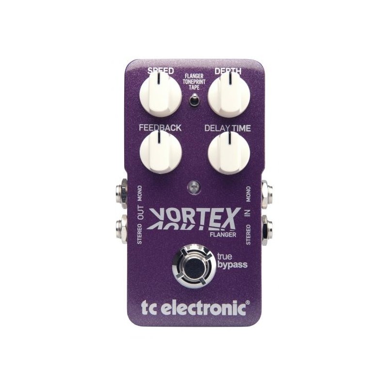 TC ELECTRONIC VORTEX FLANGER - efekt gitarowy
