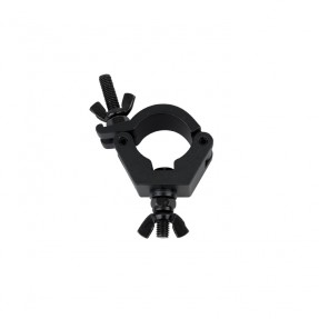 Showgear 32 mm Half Coupler Black - 1