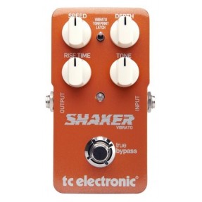 TC ELECTRONIC SHAKER VIBRATO - efekt gitarowy