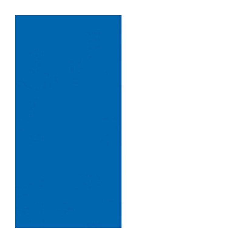 Showgear Electric Confetti Cannon Pro - 80 cm, blue/white - 2