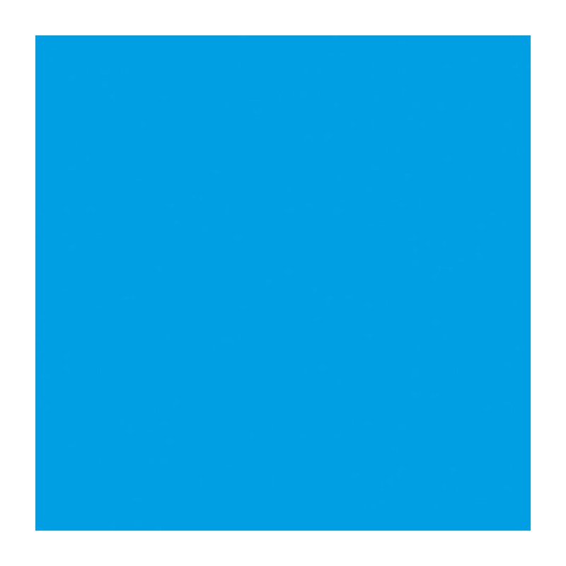 Showgear Electric Confetti Cannon Pro - 80 cm, light blue - 2