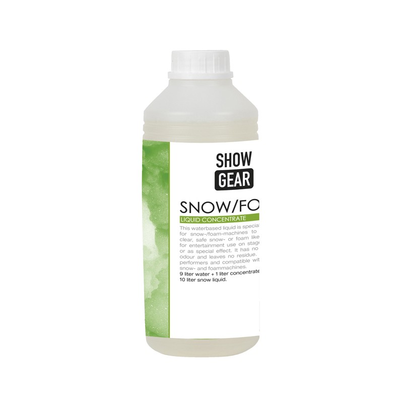Showgear Snow/Foam Concentrate 1 litre - 1