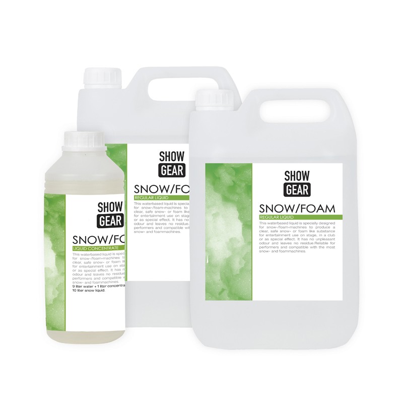 Showgear Snow/Foam Concentrate 1 litre - 2