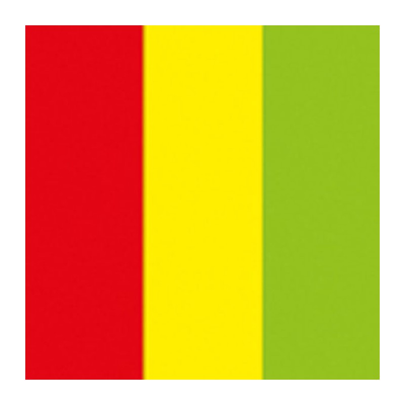 Showgear Electric Confetti Cannon Pro - 80 cm, red/yellow/green - 2