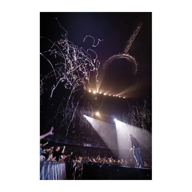 Showgear Electric Streamer Cannon - 50 cm, white - 4