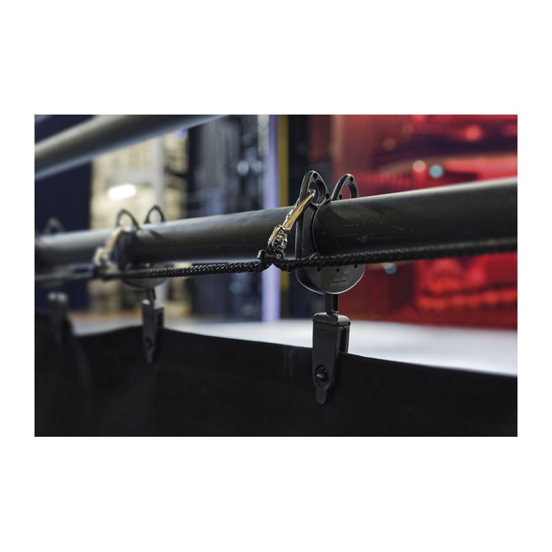 Showgear Grippon Tube Curtain Clamp - 3