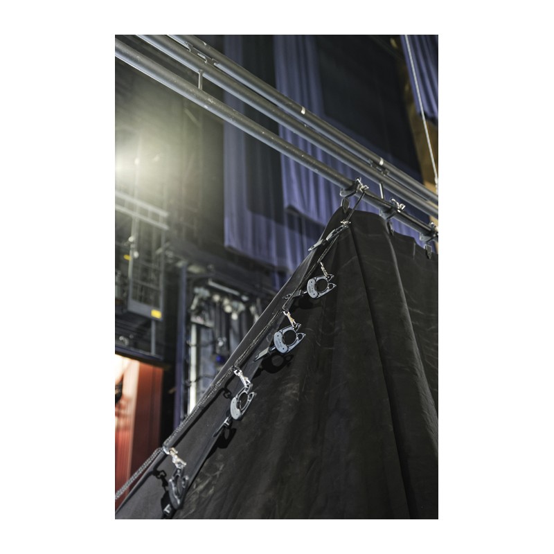 Showgear Grippon Tube Curtain Clamp - 5