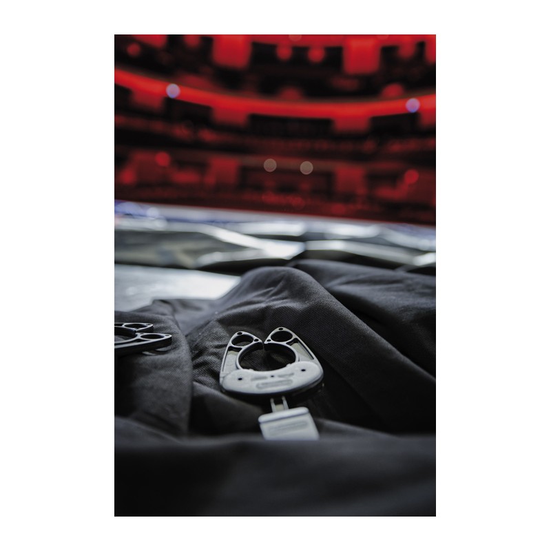 Showgear Grippon Tube Curtain Clamp - 6