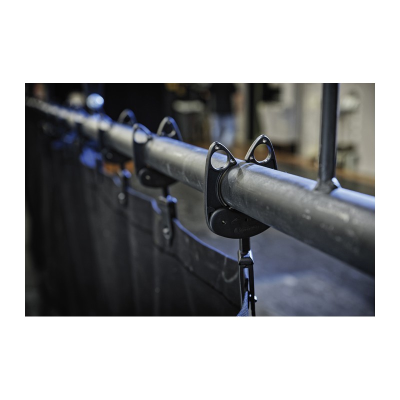 Showgear Grippon Tube Curtain Clamp - 8