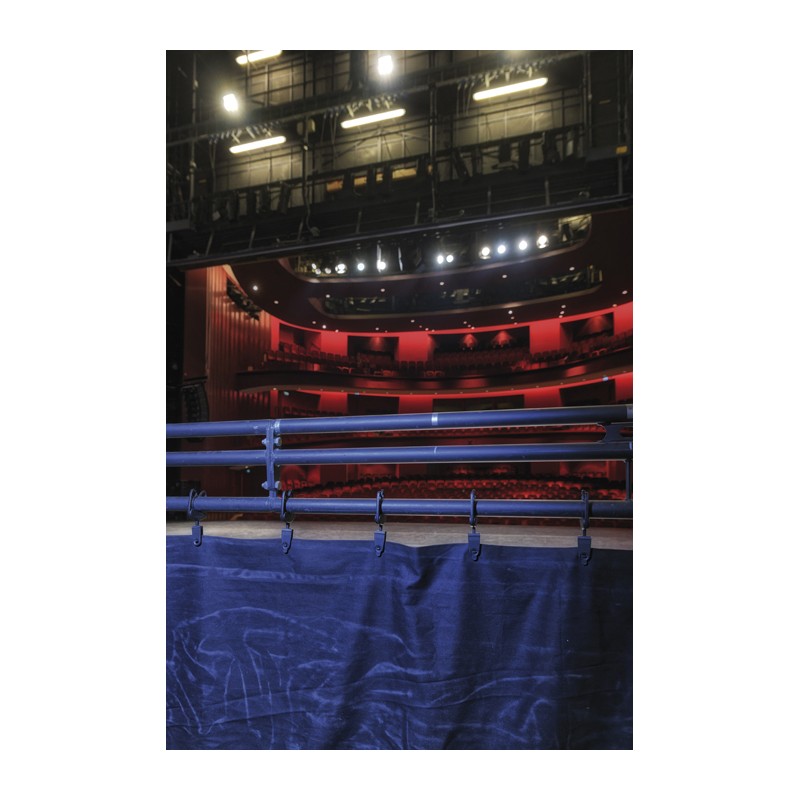 Showgear Grippon Tube Curtain Clamp - 9