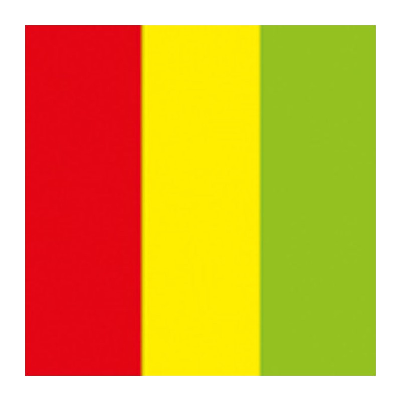 Showgear Handheld Confetti Cannon Pro - 80 cm, red/yellow/green - 2