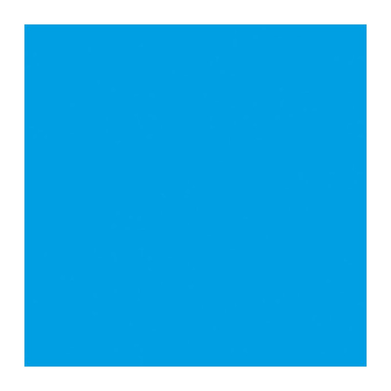 Showgear Electric Confetti Cannon - 50 cm, light blue - 2