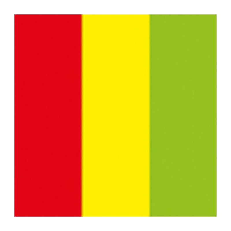 Showgear Electric Confetti Cannon - 50 cm, red/yellow/green - 2