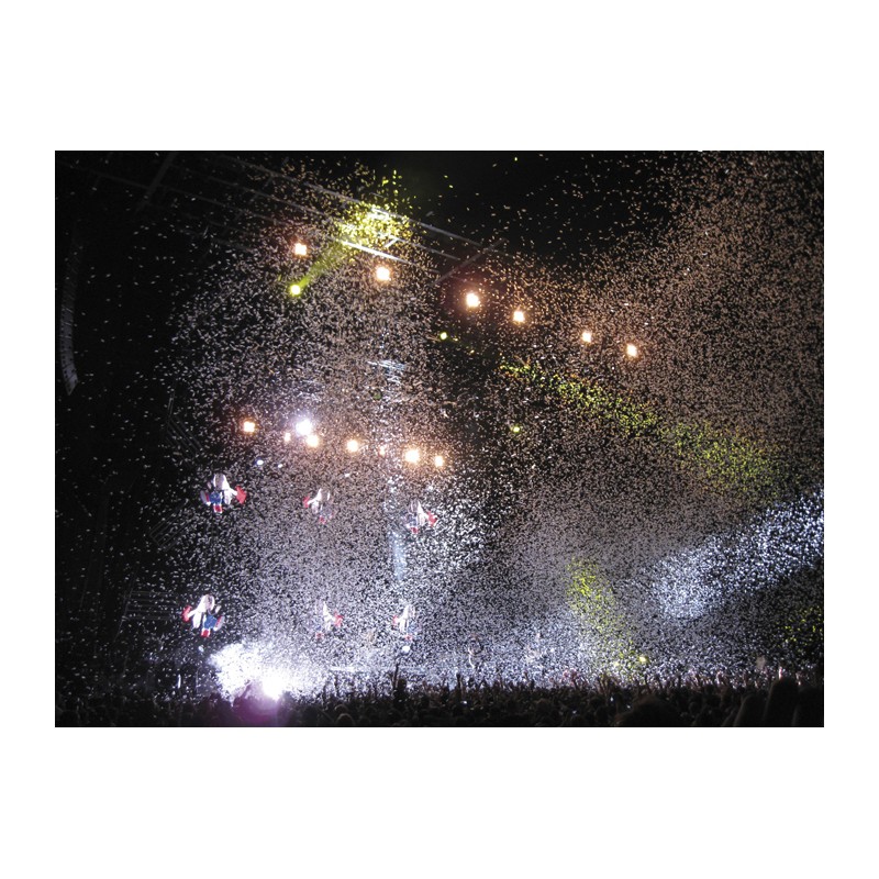 Showgear Electric Confetti Cannon - 50 cm, white - 4