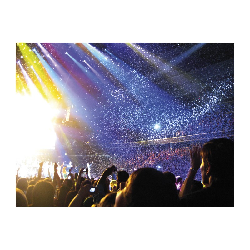 Showgear Electric Confetti Cannon - 50 cm, white - 5