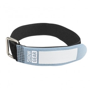 Showgear Snap Fastener 20x300 - blue, 10 pieces - 1