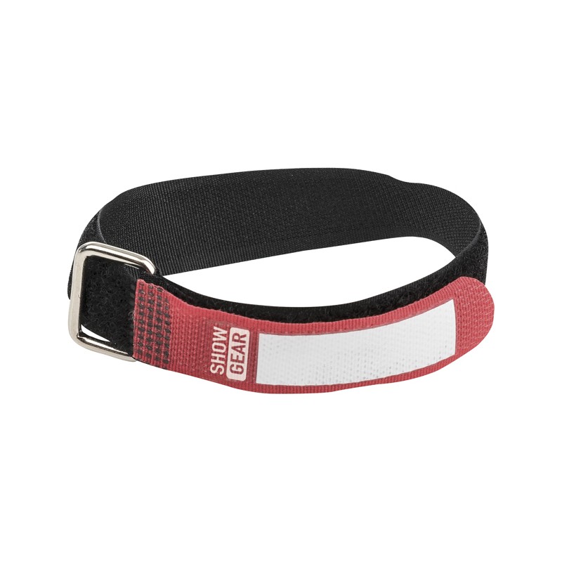 Showgear Snap Fastener 20x300 - red, 10 pieces - 1