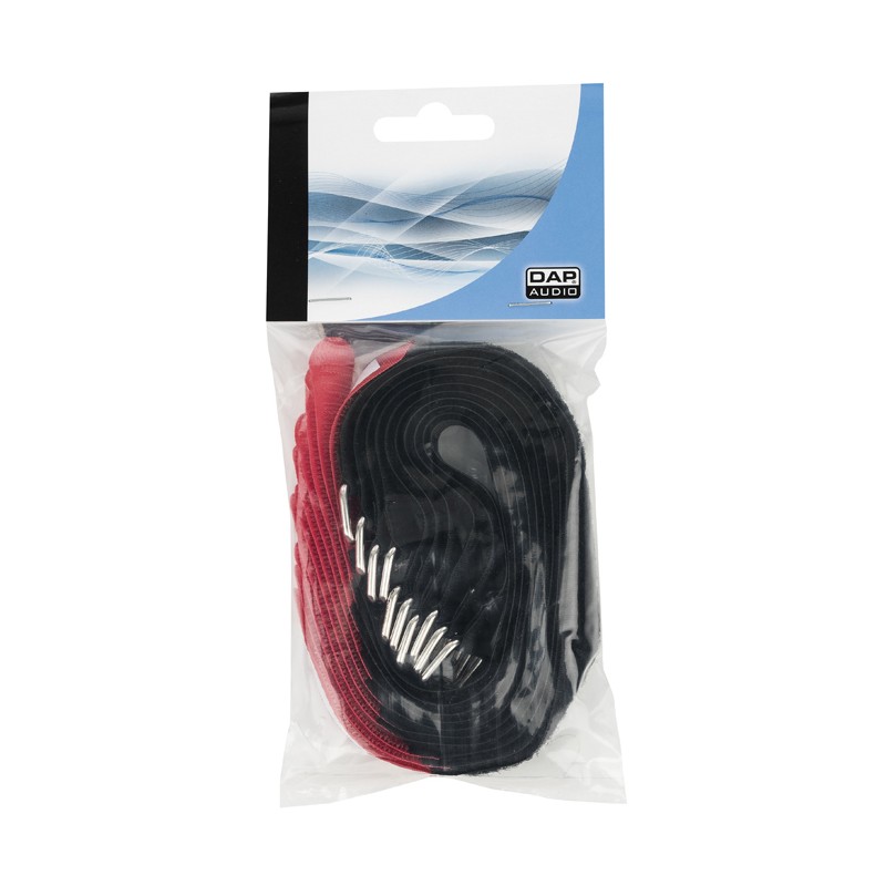 Showgear Snap Fastener 20x300 - red, 10 pieces - 2