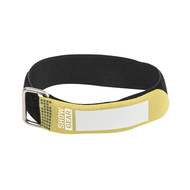 Showgear Snap Fastener 20x300 - yellow, 10 pieces - 1