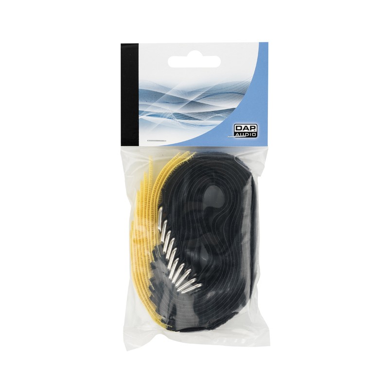 Showgear Snap Fastener 20x300 - yellow, 10 pieces - 2