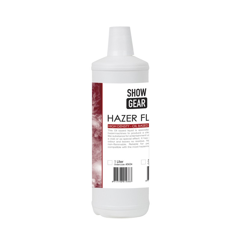 Showgear Hazer Fluid - 1 litre - 1