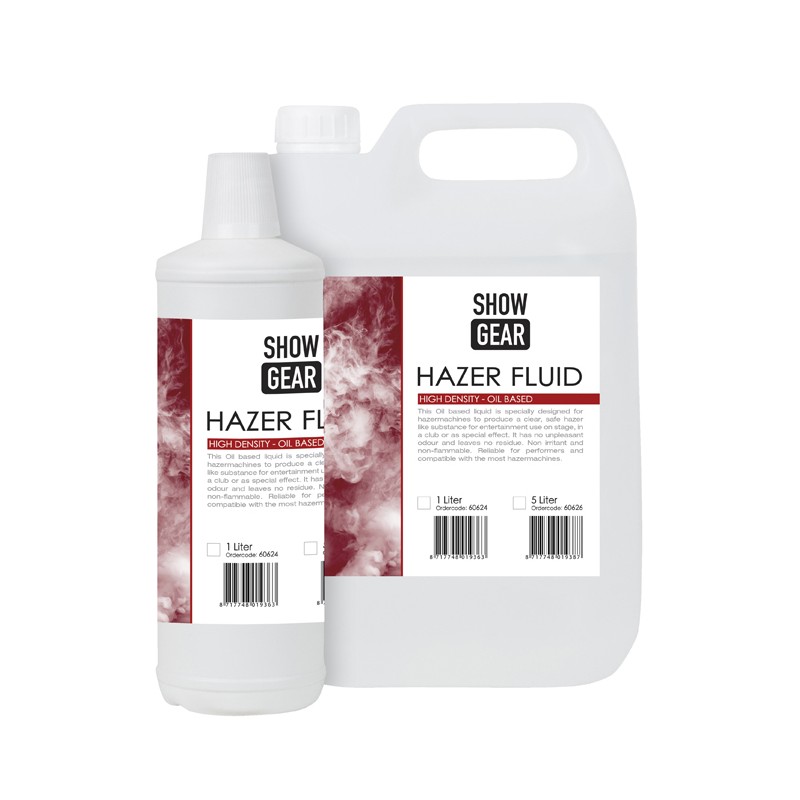 Showgear Hazer Fluid - 1 litre - 2