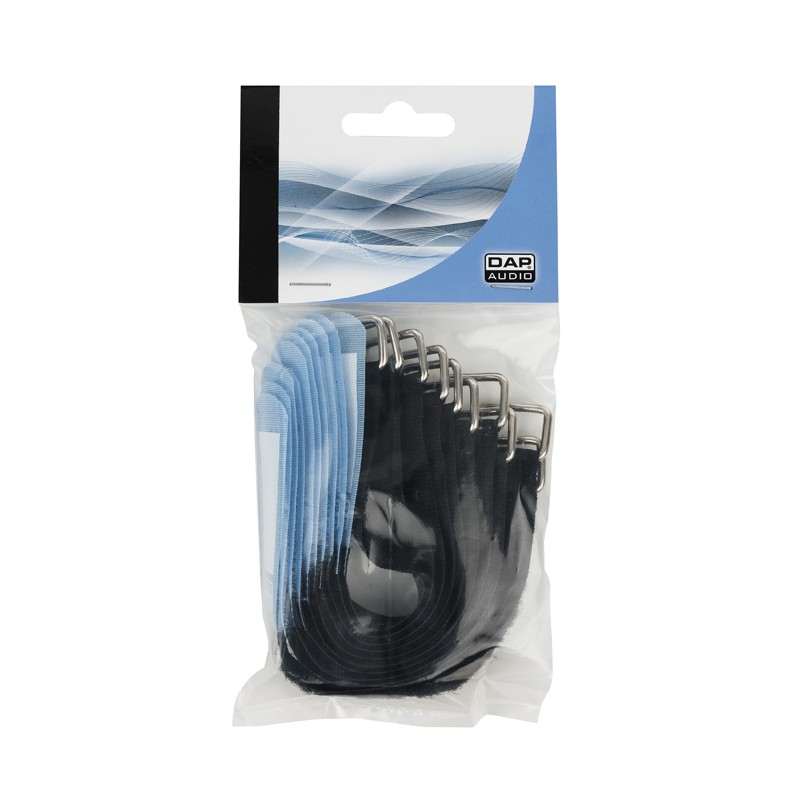 Showgear Snap Fastener 20x200 - blue, 10 pieces - 2