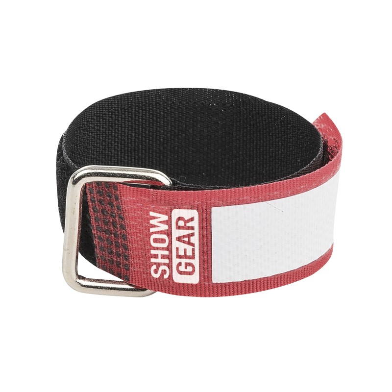 Showgear Snap Fastener 20x200 - red, 10 pieces - 1