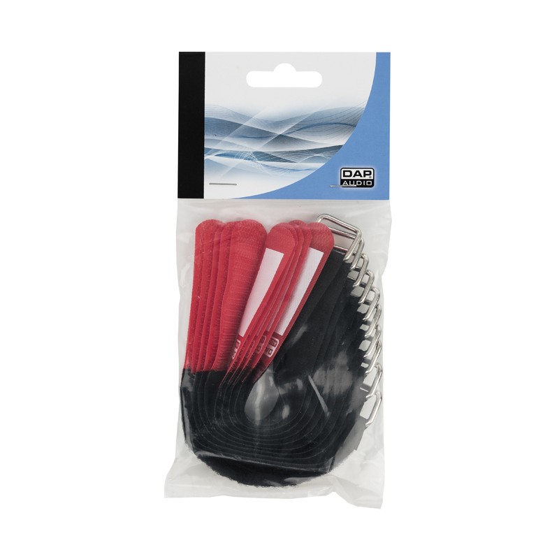 Showgear Snap Fastener 20x200 - red, 10 pieces - 2