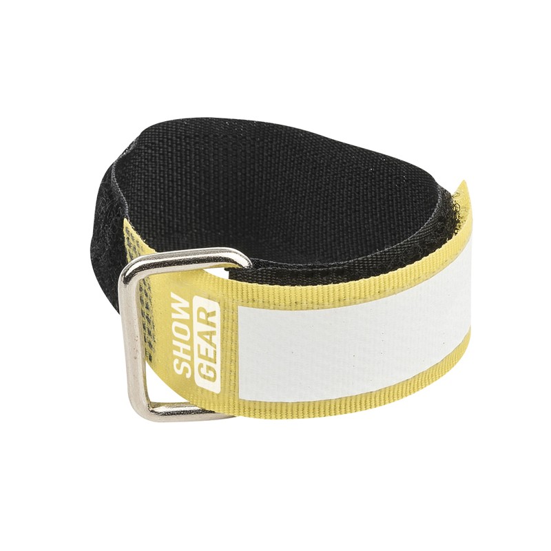 Showgear Snap Fastener 20x200 - yellow, 10 pieces - 1